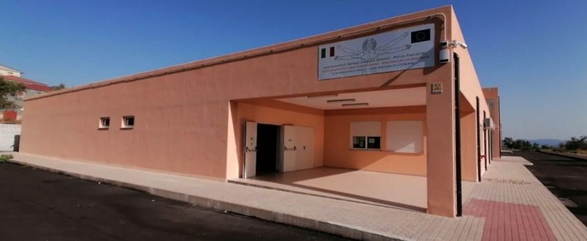 sede del liceo scientifico Raffaele Lombardi Satriani di Petilia Policastro (Crotone) 