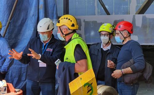 Visita presso l’Arsenale di Fincantieri a Trieste