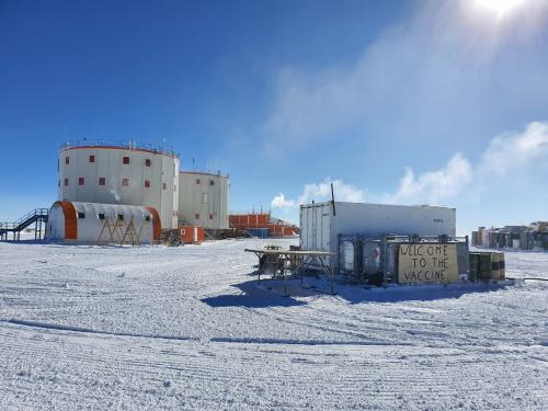 A Concordia è arrivato il vaccino