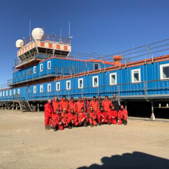 Gruppo di chiusura della stazione Mario Zucchelli -37a spedizione italiana in Antartide 