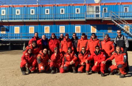 Gruppo di chiusura della stazione Mario Zucchelli - 37a spedizione italiana in Antartide