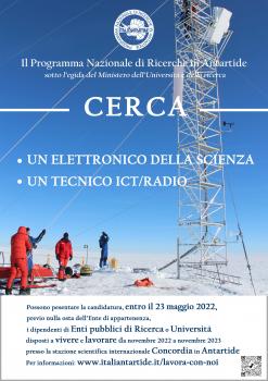 Avviso di interesse per personale tecnico