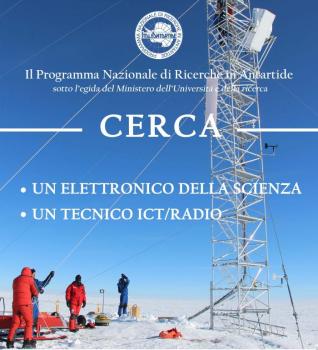 Avviso di interesse per personale tecnico